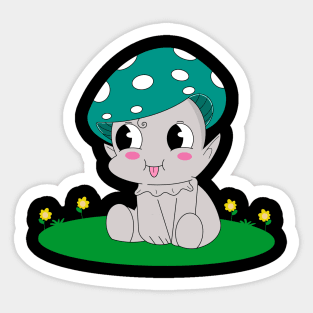 Baby Petunia Sticker